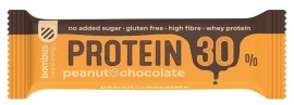 Baton Protein 30%orzech ziemny- czekolada Bombus