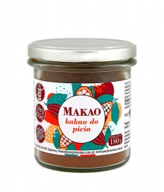 PIĘĆ PRZEMIAN Makao - kakao do picia - słoik 180g