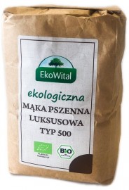 Mąka pszenna typ 500 Bio - Eko Wital