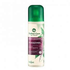 HERBAL CARE Suchy szampon POKRZYWA (włosy przetłuszczające się) 180ml