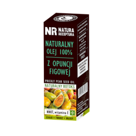 Olej z opuncji figowej 100% naturalny 50ml NATURA RECEPTURA