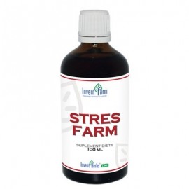 Stres Farm płyn doustny 100ml (sen, spokój, relaks) INVENT FARM