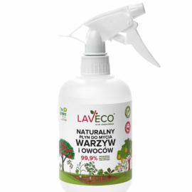 Naturalny płyn do mycia warzyw i owoców 500ml- Laveco