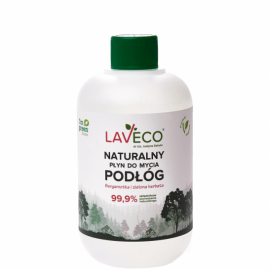 Naturalny płyn do czyszczenia podłogi- Bergamotka i zielona herbata 500ml -Laveco