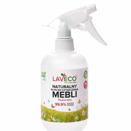 Naturalny płyn do czyszczenia mebli powiew lata 500ml- Laveco