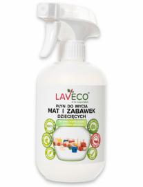 Naturalny płyn do powierzchni mających kontakt z dzieckiem Drzewo herbaciane i zielona cytryna 500ml- Laveco