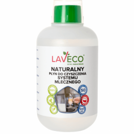 Naturalny płyn do czyszczenia systemu mlecznego 500ml -Laveco