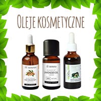Kosmetyczne oleje roślinne